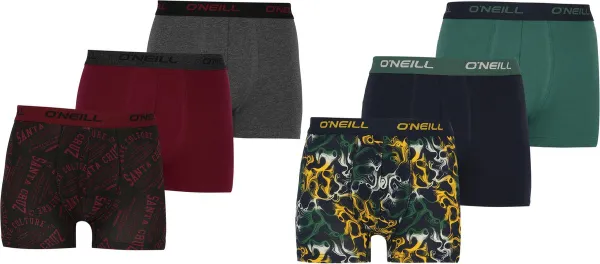 O'Neill - Heren Boxershorts - 6-pack