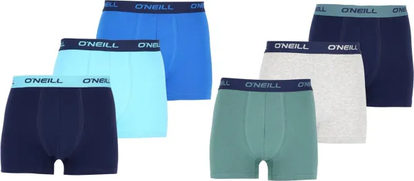O'Neill - Heren Boxershorts - 6-pack