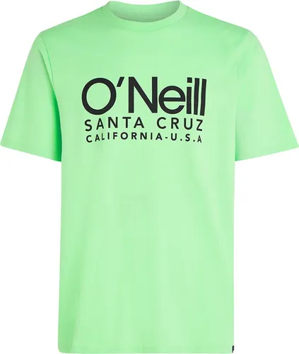 O'Neill O-hals shirt cali original logo neon groen - L