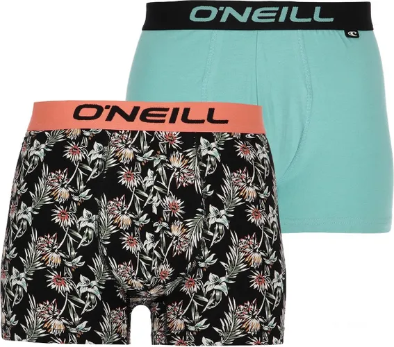 O'Neill premium heren boxershorts 2-pack - flowers
