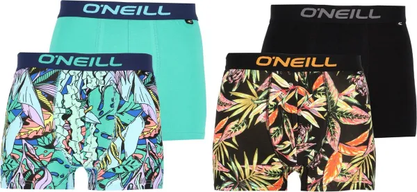 O'Neill Premium - Heren Boxershorts - 4-pack