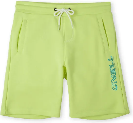 O'Neill Shorts Boys ALL YEAR JOGGER Limegroen 152 - Limegroen 70% Cotton, 30% Recycled Polyester Shorts 2