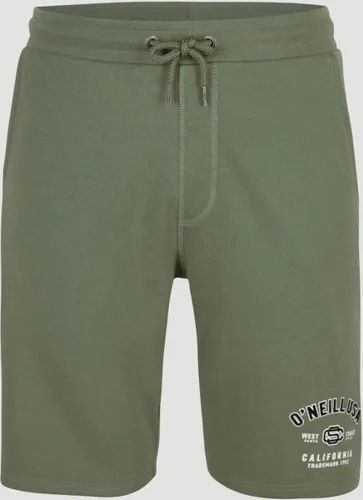 O'Neill Shorts Men STATE JOGGER Deep Lichen Green Xxl - Deep Lichen Green 60% Cotton, 40% Recycled Polyester Shorts 3