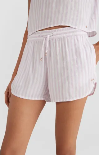 O'Neill Shorts Women ESSENTIALS BEACH Lilac Ao 2 Xl - Lilac Ao 2 100% Viscose (Liva Eco) Shorts 2