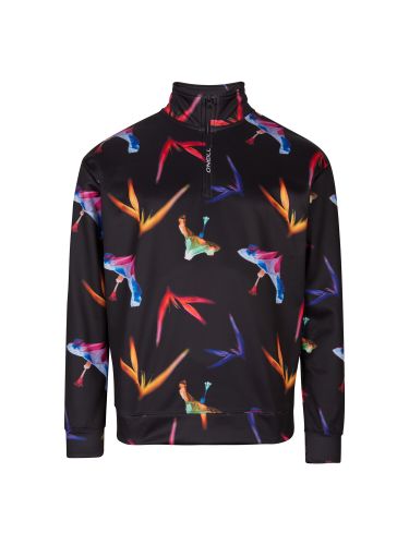 O'NEILL Sportsweatshirt  indigo / azuur / honing / rood / zwart