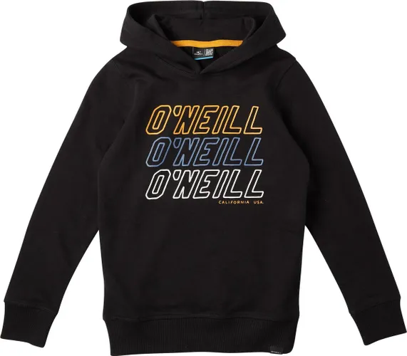 O'Neill Sweatshirts Boys All Year Sweat Hoody Black Out - A 128 - Black Out - A 70% Cotton, 30% Recycled Polyester