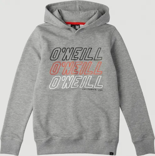 O'Neill Sweatshirts Boys All Year Sweat Hoody Silver Melee -A 116 - Silver Melee -A 70% Cotton, 30% Recycled Polyester