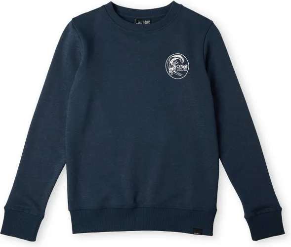 O'Neill Sweatshirts Boys CIRCLE SURFER CREW SWEATSHIRT Ink Blue 140 - Ink Blue 85% Cotton, 15% Recycled Polyester