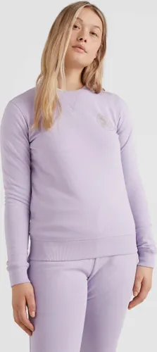O'Neill Sweatshirts Women CIRCLE SURFER CREW Purple Rose Xs - Purple Rose 60% Cotton, 40% Recycled Polyester