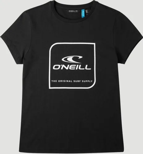 O'Neill T-Shirt Girls O'neill s/slv Black Out - A 152 - Black Out - A 100% Katoen