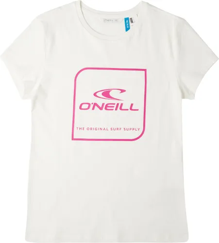 O'Neill T-Shirt Girls O'neill s/slv Poeder Wit 152 - Poeder Wit 100% Katoen