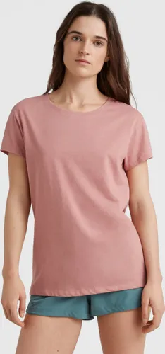 O'Neill T-Shirt Women Essentials t-shirt Ash Rose M - Ash Rose 60% Cotton, 40% Recycled Polyester Round Neck