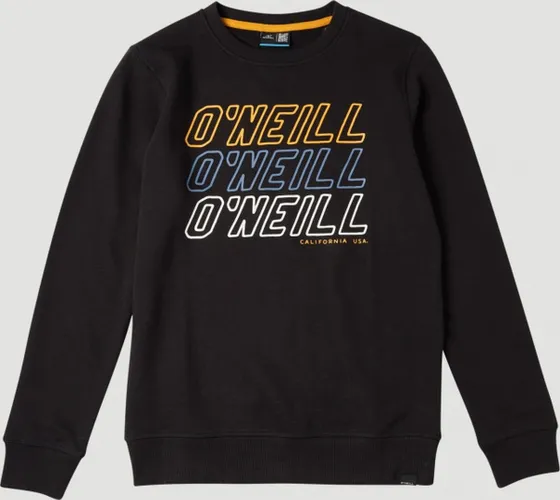 O'Neill Trui All Year Crew Sweatshirt - Black Out - A - 176
