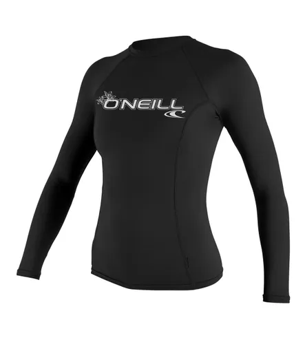 O'Neill Wetsuits dames UV-bescherming wms basic skins L/S