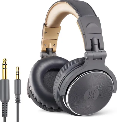 OneOdio Studio Dj Headphone Pro 10 - Over-ear koptelefoon - hoofdtelefoon - dj set - kop telefoon - professionele koptelefoon - muziek studio - dj set...