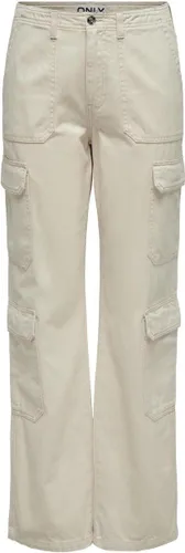 Only Broek Onlmalfy 4-pock Cargo Pant Pnt 15311291 Pumice Stone Dames