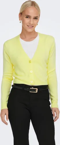 Only-Cardigan--Sunny Lime