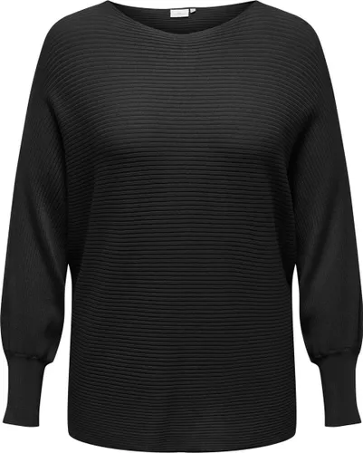 ONLY CARMAKOMA CARNEW ADALINE L/S PULLOVER KNT Dames Trui