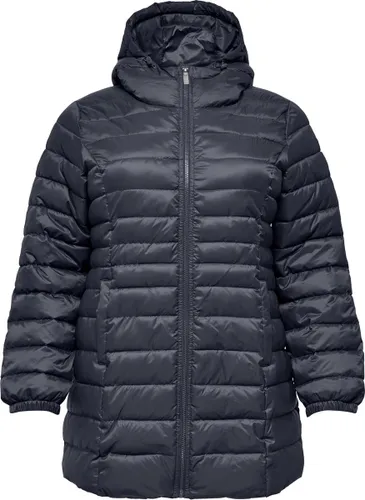 ONLY CARMAKOMA CARNEW TAHOE QUILTED HOOD COAT OTW Dames Jas
