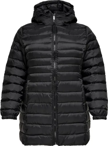 ONLY CARMAKOMA CARNEWTAHOE QUILTED HOOD COAT OTW Dames Jas