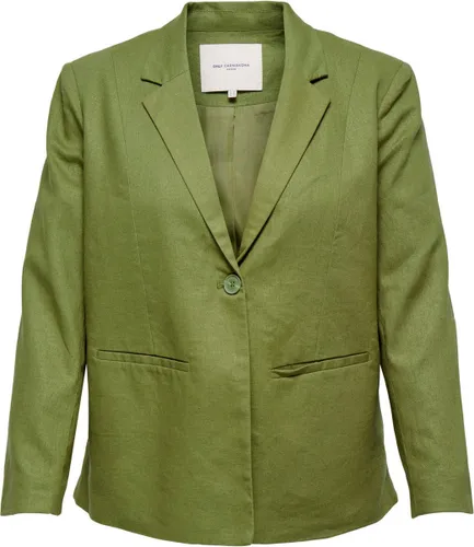 Only Carmakoma Carola-Caro blazer groen 50