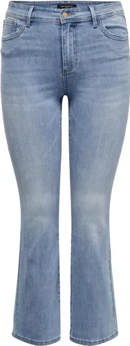 ONLY CARMAKOMA CARSALLY HW SK FLARED DNM BJ759 NOOS Dames Jeans