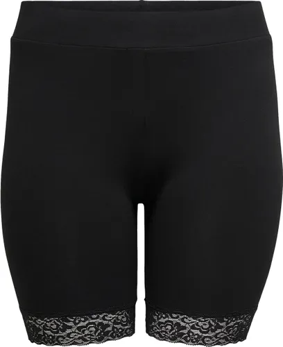 ONLY CARMAKOMA CARTIME SHORTS LIFE WITH LACE NOOS Dames Broek