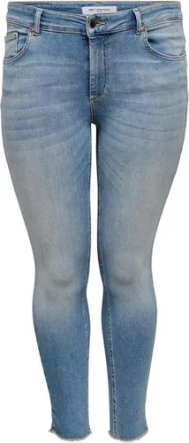 ONLY CARMAKOMA CARWILLY REG SK ANK DNM REA1467 NOOS Dames Jeans