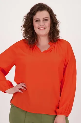 Only Carmakoma Oranje blouse