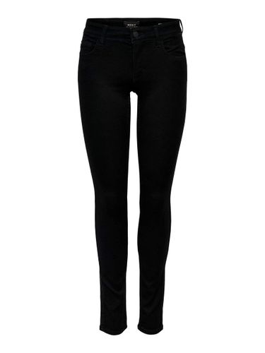 ONLY Dames Jeans Normale tailleband 15077793/SKINNY REG.