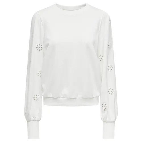 Only Femme LS Puff Embroidery Sweater Dames