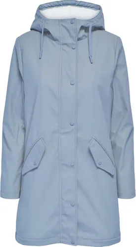 Only Jas Onlsally Raincoat Cc Otw 15206116 Cashmere Blue Dames