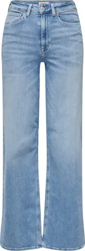 Only Jeans Onlmadison Blush Hw Wide Dnm Cro371 15282975 Light Blue Denim Dames