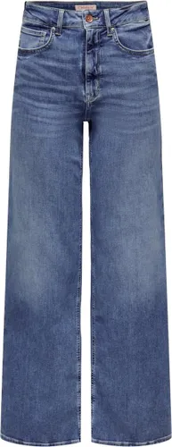 Only Jeans Onlmadison Blush Hw Wide Dnm Cro372 15282980 Medium Blue Demim Dames
