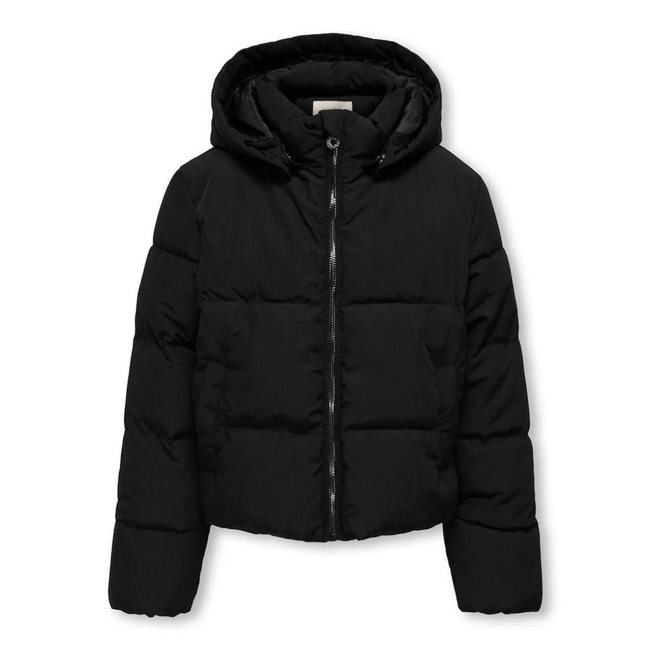 Only Kids Dolly Short Puffer Hooded Jacket