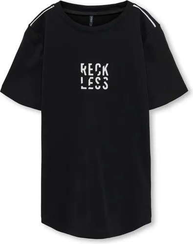 ONLY KOBANDY FIT S/S LONG TEE BOX JRS Jongens T-shirt