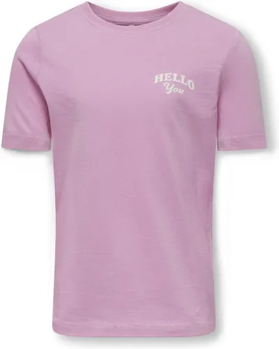 ONLY KOGNANCY S/S FRUIT TOP BOX JRS Meisjes T-shirt