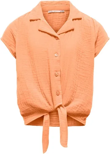 ONLY meisjes blouse Regular Fit THYRA Orange Chiffon