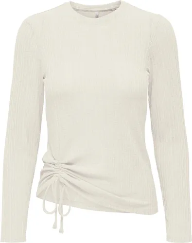 ONLY ONLKISSER L/S RUCHING TOP CC JRS Dames Top