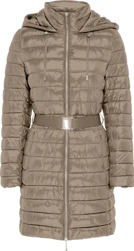 ONLY ONLSCARLETT QUILTED BELTED COAT CC OTW Dames Gequilte jas