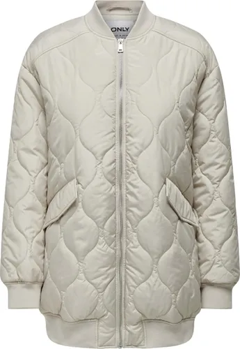 ONLY ONLTINA LONG QUILTED JACKET OTW Dames Gequilte jas