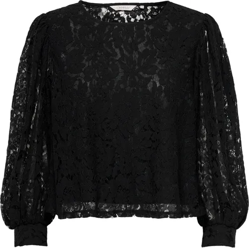 ONLY ONLYRSA 78 LACE TOP WVN Dames Top
