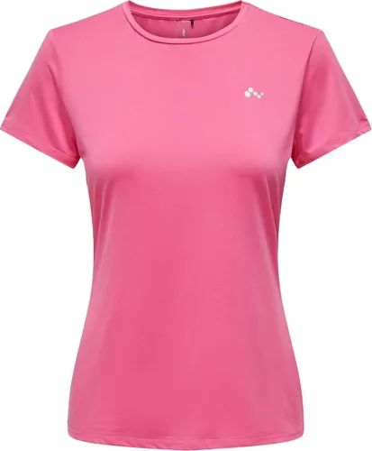 Only play carmen t-shirt in de kleur roze