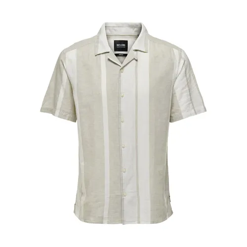 Only&Sons Caiden Solid Linen Shirt