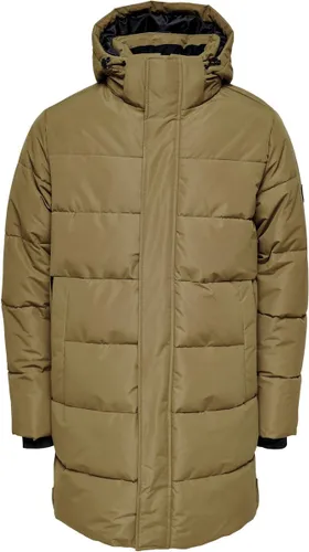 Only & Sons Carl Long Quilted  Jas Mannen