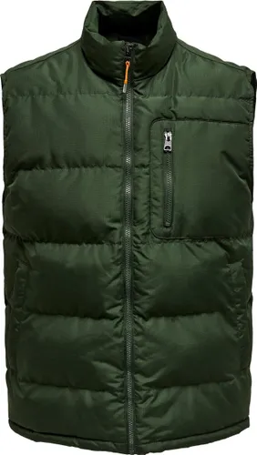 Only & Sons Jas Onsjake Quilted Vest Otw 22024229 Duffel Bag Mannen