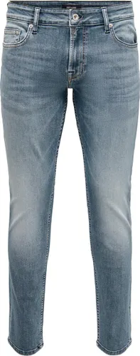Only & Sons Jeans Onsloom Slim Blue Grey 4064 Jeans N 22024064 Dark Blue Denim Mannen