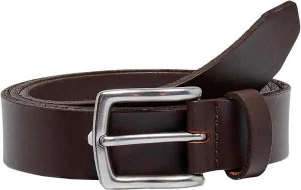 Only & Sons Kledingriem Onsboon Slim Leather Belt Noos 22023589 Brown Stone