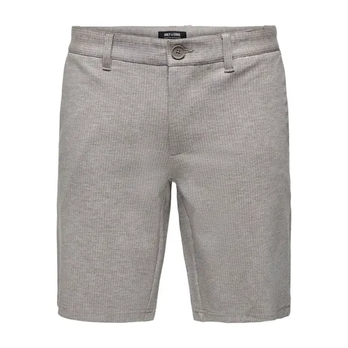 Only&Sons Mark Stripe Shorts