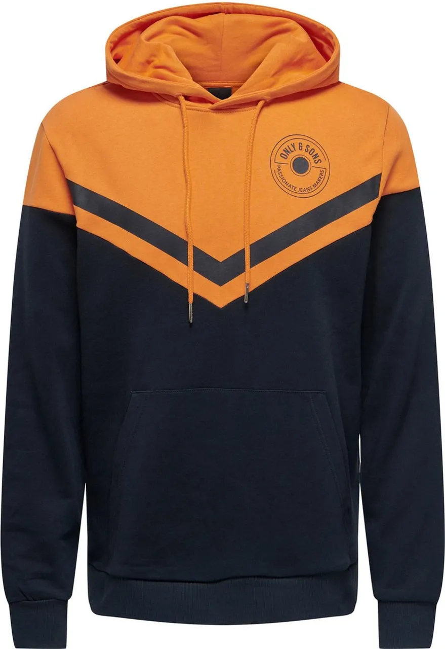 Only & Sons New Wagner Hoodie Trui Mannen